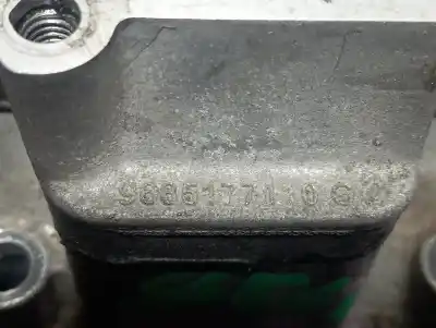 Peça sobressalente para automóvel em segunda mão cabeça do cilindro por ford focus turn. iii1.6 tdci referências oem iam 9685177110c  