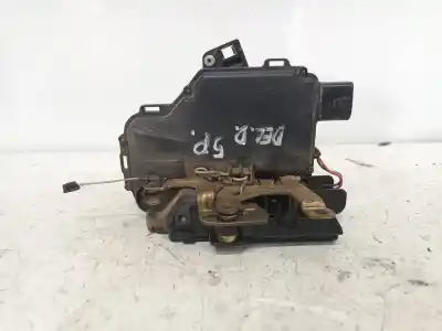 Peça sobressalente para automóvel em segunda mão fechadura da porta dianteira direita por seat toledo ii (1m2) 1.9 tdi referências oem iam 