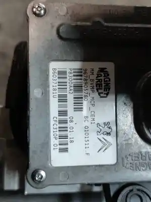 Автозапчастина б/у коробка передач для citroen c4 picasso i monospace (ud_) 2.0 i 16v посилання на oem iam 20ds43  
