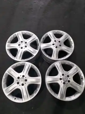 Peça sobressalente para automóvel em segunda mão JOGO DE JANTES por MERCEDES CLASE ML (BM 164)  Referências OEM IAM   