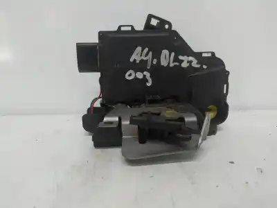 Автозапчасти б/у замок левой передней двери за audi a4 b6 (8e2) 3.0 ссылки oem iam 4b18370
