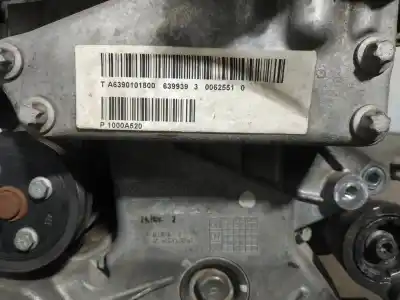 Pezzo di ricambio per auto di seconda mano motore completo per mitsubishi colt cz3 berl. 3 (z30) d639939 riferimenti oem iam d639939  
