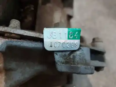 Second-hand car spare part gearbox for renault clio ii fase ii (b/cb0) k9k a7 oem iam references jb1184 jb1184 