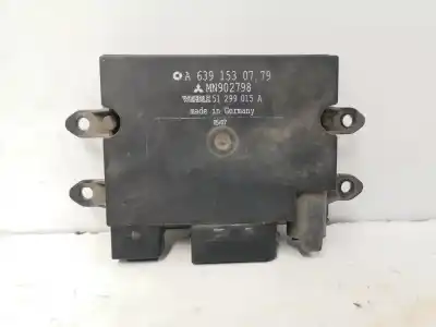 Second-hand car spare part electronic module for mitsubishi colt cz3 berl. 3 (z30) d639939 oem iam references a6391530779
