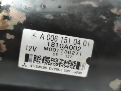 Автозапчастина б/у двигун запускається для mitsubishi colt cz3 berl. 3 (z30) d639939 посилання на oem iam a0061510401 m001t30271 