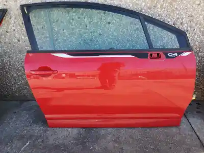 Pièce détachée automobile d'occasion porte avant droite pour citroen c4 coupé (la_) 1.6 hdi références oem iam   