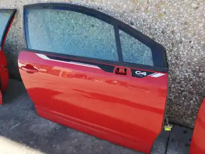 Pièce détachée automobile d'occasion porte avant droite pour citroen c4 coupé (la_) 1.6 hdi références oem iam   