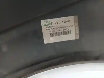Second-hand car spare part front right fin for jaguar x-type i (x400) 2.5 v6 a las 4 ruedas oem iam references 