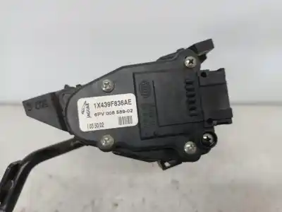 Автозапчастина б/у педаль акселератора для jaguar x-type i (x400) 2.5 v6 a las 4 ruedas посилання на oem iam 1x439f836ae  