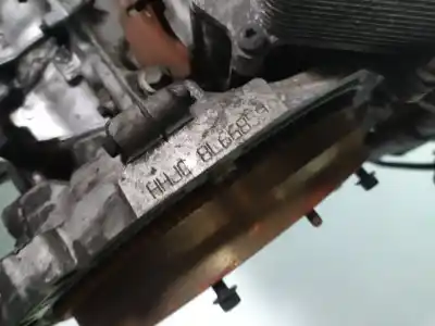 Peça sobressalente para automóvel em segunda mão motor completo por ford fiesta vi (cb1, ccn) 1.6 tdci referências oem iam hhjc hhjc 
