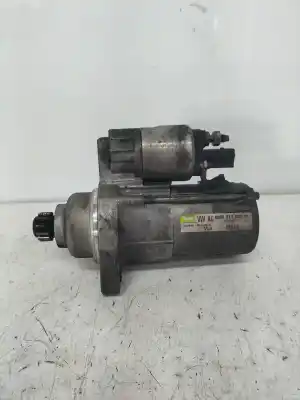 Peça sobressalente para automóvel em segunda mão motor de arranque por seat leon (1p1) 2.0 tdi 16v referências oem iam d7gs10