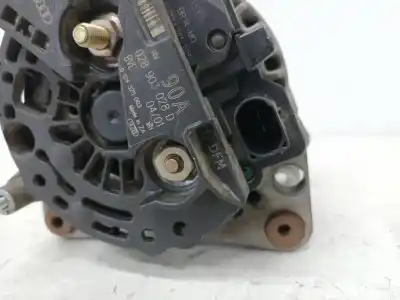 Second-hand car spare part alternator for seat toledo ii (1m2) 1.6 16v oem iam references 028903028d  