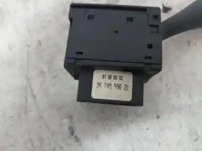 Second-hand car spare part windshiel wiper switch for citroen jumpy wjy oem iam references 96049596  