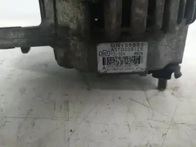 Автозапчасти б/у генератор за mitsubishi colt cz3 berl. 5 (z30a) 4a90 ссылки oem iam mn155953  