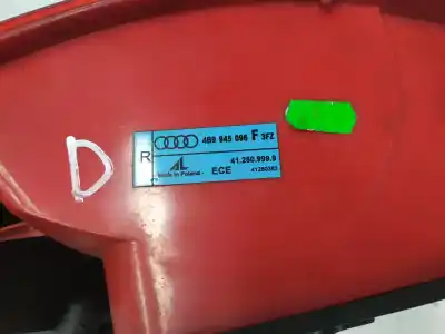 Автозапчасти б/у правый задний фонарь за audi a6 c5 (4b2) 2.5 tdi ссылки oem iam 4b9945096f  