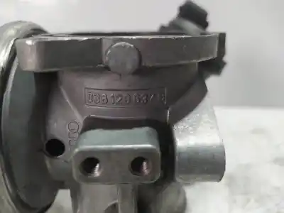 Автозапчастина б/у клапан egr для audi a3 (8l1) 1.9 tdi посилання на oem iam 038129637b