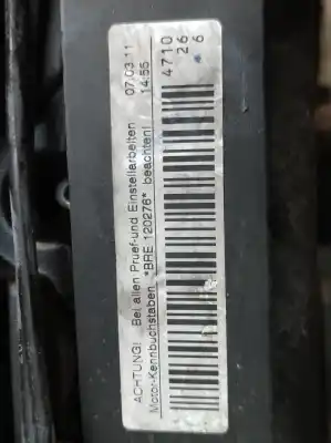 Pezzo di ricambio per auto di seconda mano motore completo per audi a4 b7 avant (8ed) 2.0 tdi 16v riferimenti oem iam bre  