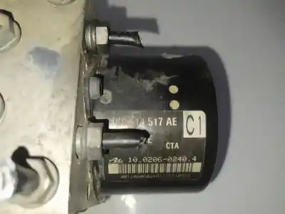 Second-hand car spare part abs for audi a3 (8p1) 1.9 tdi oem iam references 1k0614517ae 1k0907379ac 