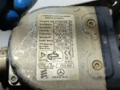 Tweedehands auto-onderdeel volledige normale verwarming voor mercedes-benz vito kombi (638) 611.980 oem iam-referenties 6388351901  0004460148