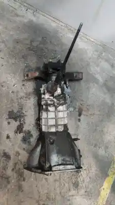 Second-hand car spare part gearbox for seat 131 l 1430 5 puertas oem iam references   