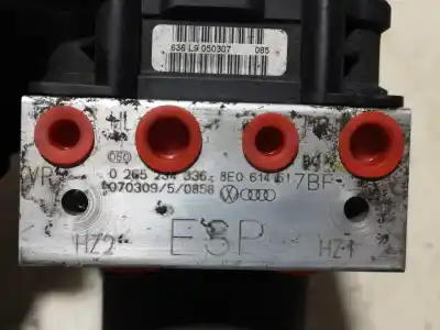 Second-hand car spare part abs for audi a4 b7 avant (8ed) 2.0 tdi 16v oem iam references 8e0614517bf 0265234336 