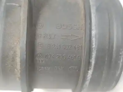 Автозапчасти б/у расходомер воздуха за audi a4 b7 avant (8ed) 2.0 tdi 16v ссылки oem iam 074906461b 0281002461 