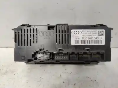 Автозапчасти б/у климат-контроль за audi a4 b7 avant (8ed) 2.0 tdi 16v ссылки oem iam 8e0820043bl  