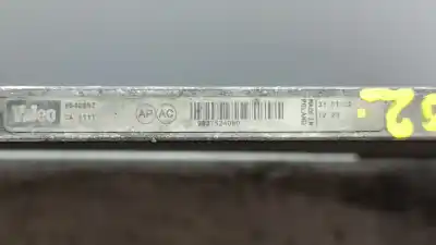 Piesă de schimb auto la mâna a doua condensator / radiator aer conditionat pentru peugeot 206 0-reg de espejos - enchufe azul referințe oem iam 9637524080  
