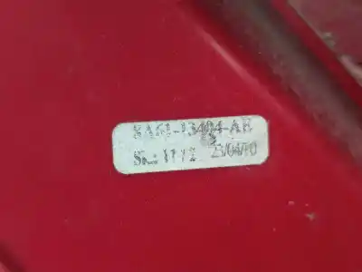 Second-hand car spare part right tailgate light for ford fiesta vi (cb1, ccn) 1.25 oem iam references 8a6113404ae  