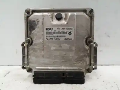 Second-hand car spare part ecu engine control for chrysler voyager (rg) vm28c oem iam references 0281011281
