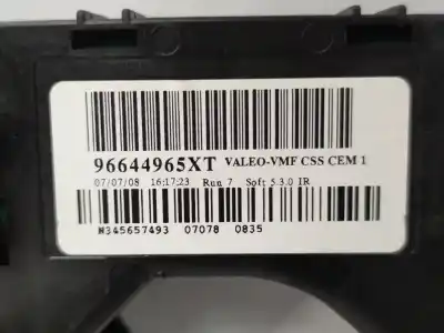 Second-hand car spare part headlights switch for citroen c4 picasso i monospace (ud_) 2.0 i 16v oem iam references 96644965xt 96591774xt 96481641xt 