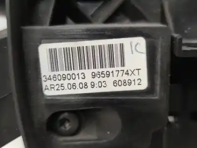 Second-hand car spare part headlights switch for citroen c4 picasso i monospace (ud_) 2.0 i 16v oem iam references 96644965xt 96591774xt 96481641xt 