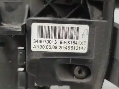 Second-hand car spare part headlights switch for citroen c4 picasso i monospace (ud_) 2.0 i 16v oem iam references 96644965xt 96591774xt 96481641xt 