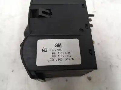 Gebrauchtes Autoersatzteil lichtsteuerung zum opel zafira a zafira a oem-iam-referenzen 9133249 9138347 