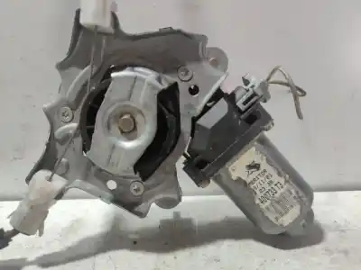 Second-hand car spare part driver left window regulator for renault megane i scenic ja renault oem iam references 400733t3  