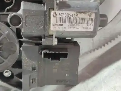 Автозапчасти б/у регулятор стекла переднего правого за renault scénic iii (jz0/1_) 1.5 dci ссылки oem iam 807302741r 910836200 