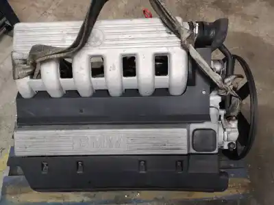 Pièce détachée automobile d'occasion moteur complet pour bmw serie 5 berlina (e34) m51 d25 (25 6 t1) références oem iam   