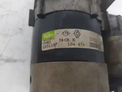 Автозапчасти б/у двигатель запускается за renault scenic (ja..) km4 a7 ссылки oem iam d7e22 105119f 