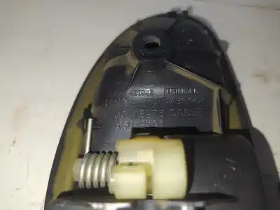 Автозапчастина б/у внутрішня задня права ручка для renault scenic (ja..) km4 a7 посилання на oem iam 7700415975  