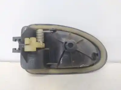 Автозапчастина б/у внутрішня задня права ручка для renault scenic (ja..) km4 a7 посилання на oem iam 7700415975  