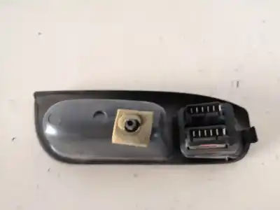 Peça sobressalente para automóvel em segunda mão botão / interruptor elevador vidro dianteiro esquerdo por renault scenic (ja..) f9q732 referências oem iam   