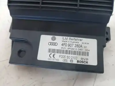 Second-hand car spare part electronic module for audi a6 berlina (4f2) bmk oem iam references 4f0907280a  