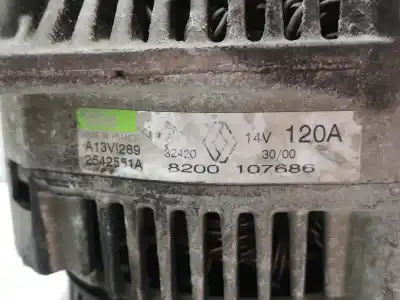 Pezzo di ricambio per auto di seconda mano alternatore per renault scénic i monospace (ja0/1_, fa0_) 1.9 dci (ja05, ja1f) riferimenti oem iam 8200107686  