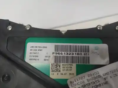 Second-hand car spare part dashboard for peugeot 307 break/ sw (s2) rhr oem iam references 9661323180  