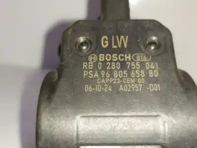 Автозапчастина б/у педаль акселератора для peugeot 307 break/ sw (s2) rhr посилання на oem iam 9680565880  