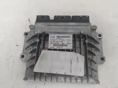 Second-hand car spare part ecu engine control for peugeot 307 break/ sw (s2) rhr oem iam references 9663548180