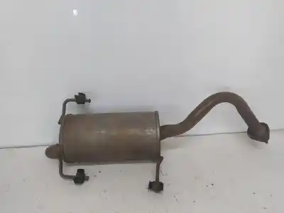 İkinci el araba yedek parçası arka egzoz borusu için nissan micra ii (k11) 1.4 i 16v oem iam referansları 201001f600  