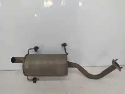 İkinci el araba yedek parçası arka egzoz borusu için nissan micra ii (k11) 1.4 i 16v oem iam referansları 201001f600  