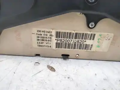 Second-hand car spare part dashboard for dacia logan (ls_) 1.5 dci (ls0k) oem iam references p8200752820 2167200407 