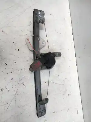 Second-hand car spare part passenger side right window regulator for dacia logan (ls_) 1.5 dci (ls0k) oem iam references 400727d  